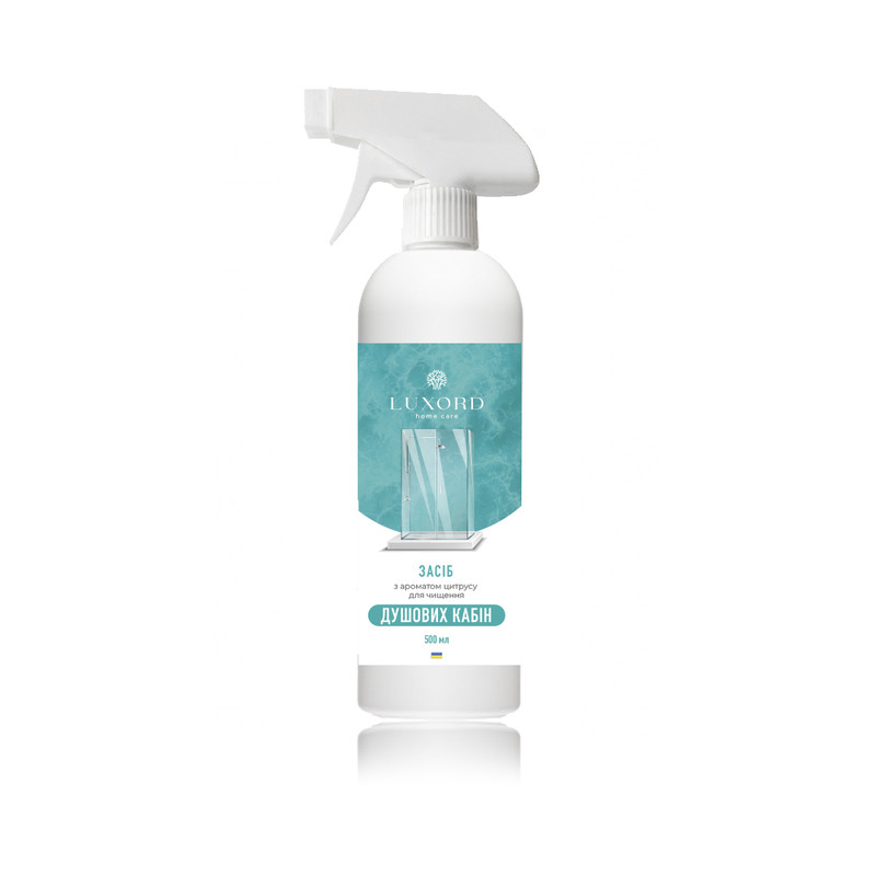 Засіб для чищення ванної кімнати LUXORD, 500мл (4820269561229)